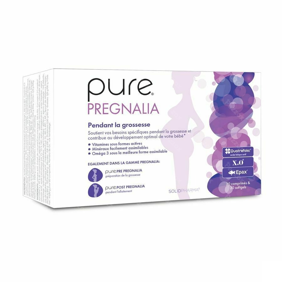 Pure Pregnalia Comp 30+softcaps 30