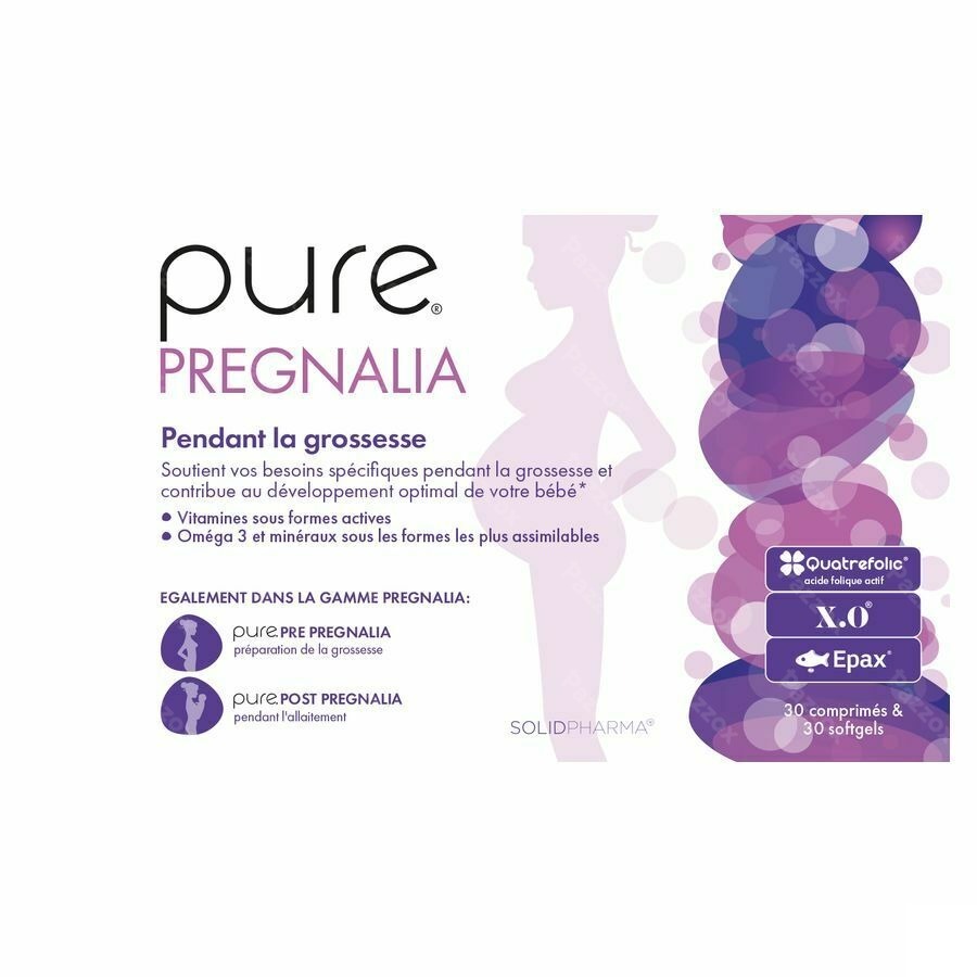 Pure Pregnalia Comp 30+softcaps 30