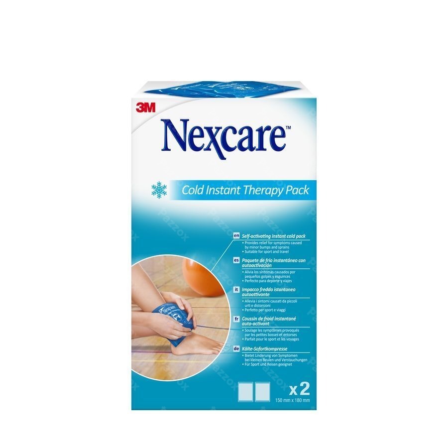 Nexcare 3m Coldhot Instant Therapy Double Pack 2