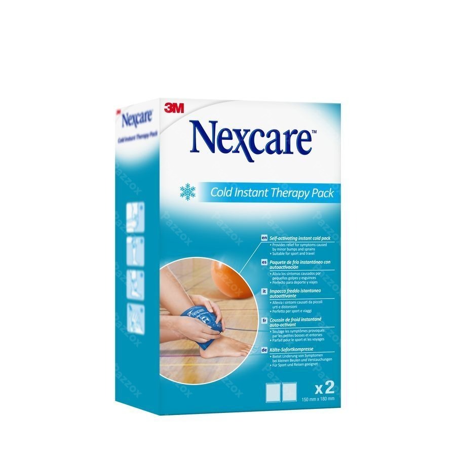 Nexcare 3m Coldhot Instant Therapy Double Pack 2