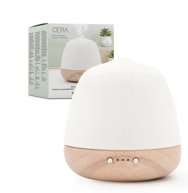 Pranarôm Cera Diffuseur + Gratuit Les Diffusables Zen 10ml