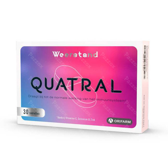 Quatral 30 Comprimés