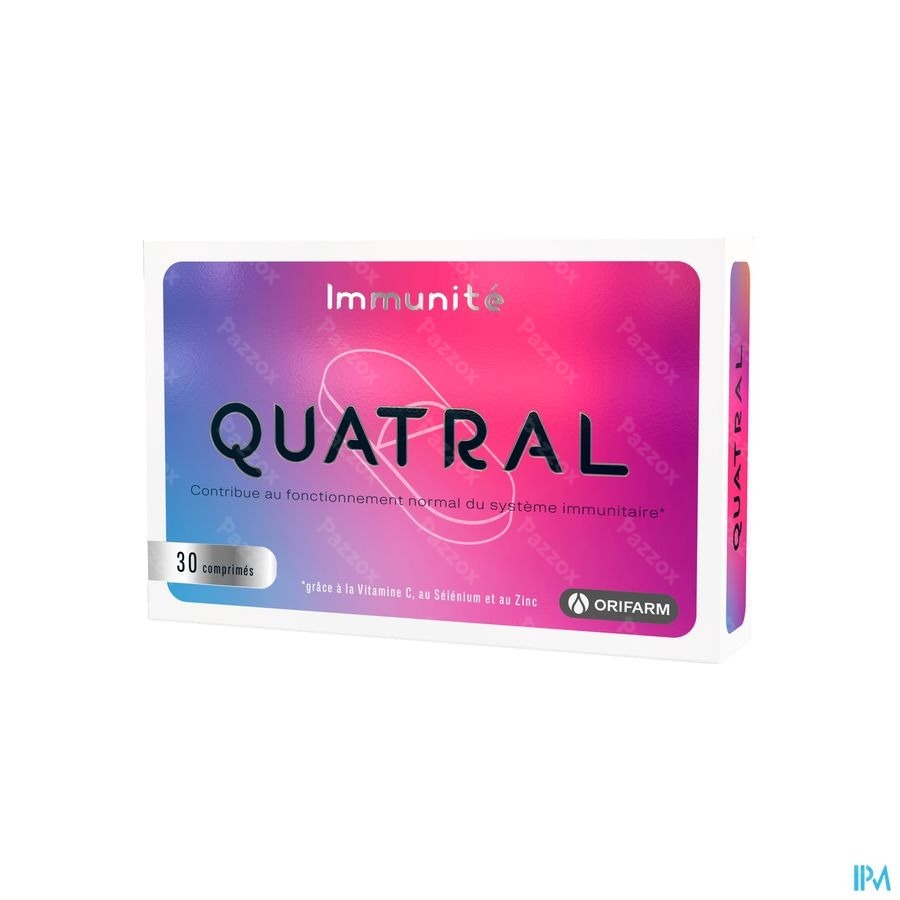 Quatral 30 Comprimés