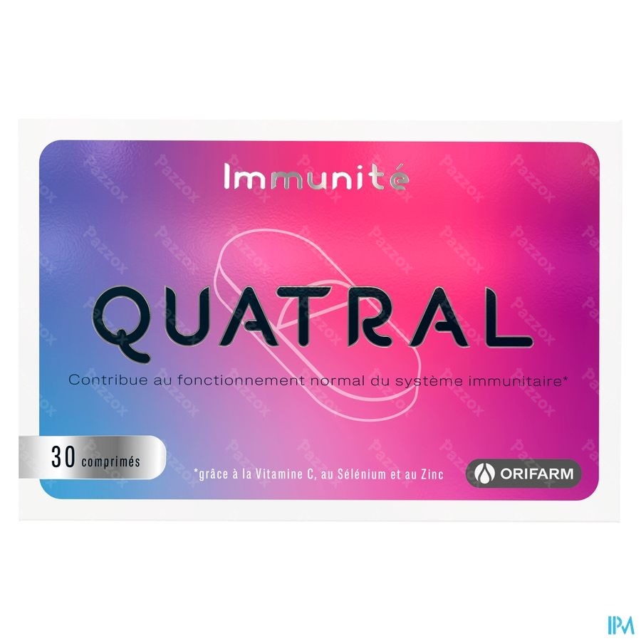 Quatral 30 Comprimés