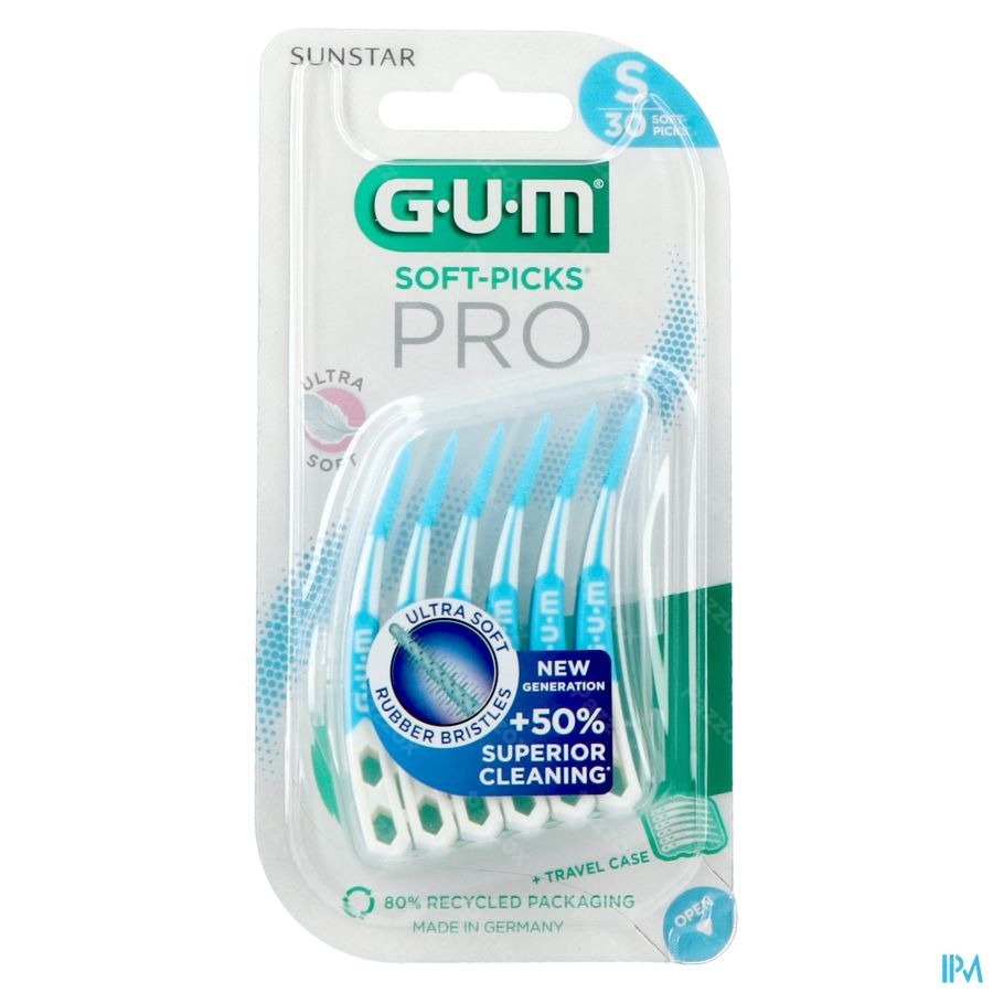 Gum Soft Picks Pro Small 30
