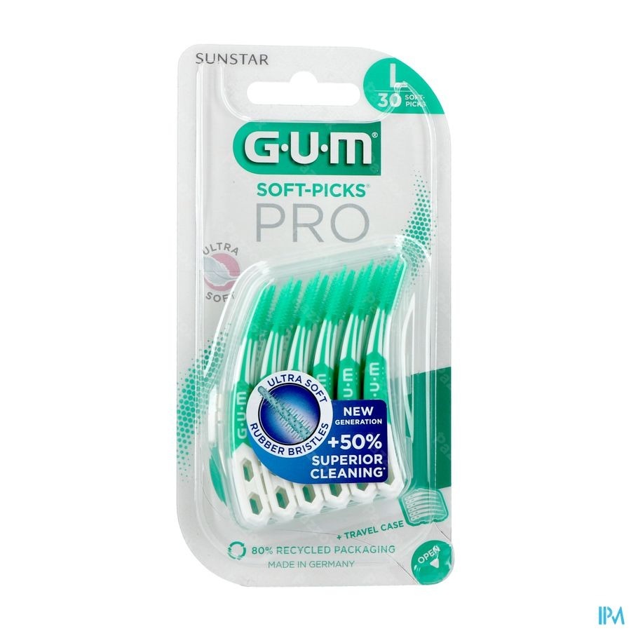 Gum Soft Picks Pro Large 30 Pièce