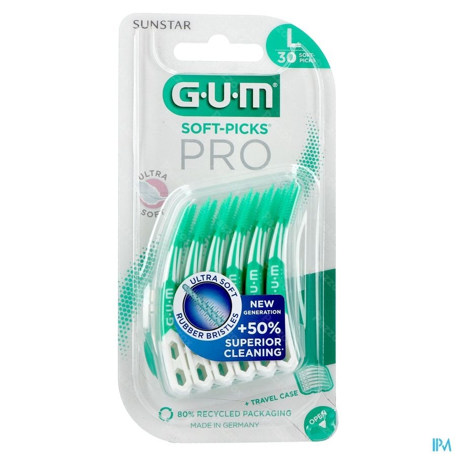 Gum Soft Picks Pro Large 30 Pièce
