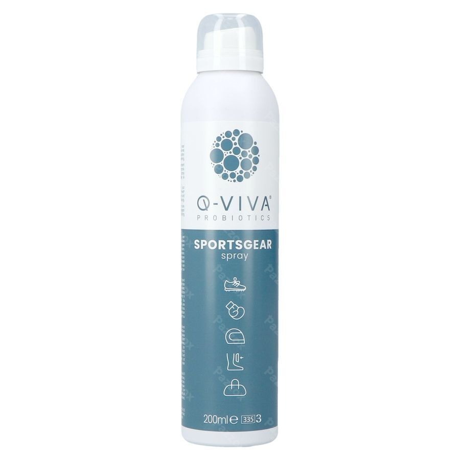 Q-Viva Sportsgear Spray 200ml