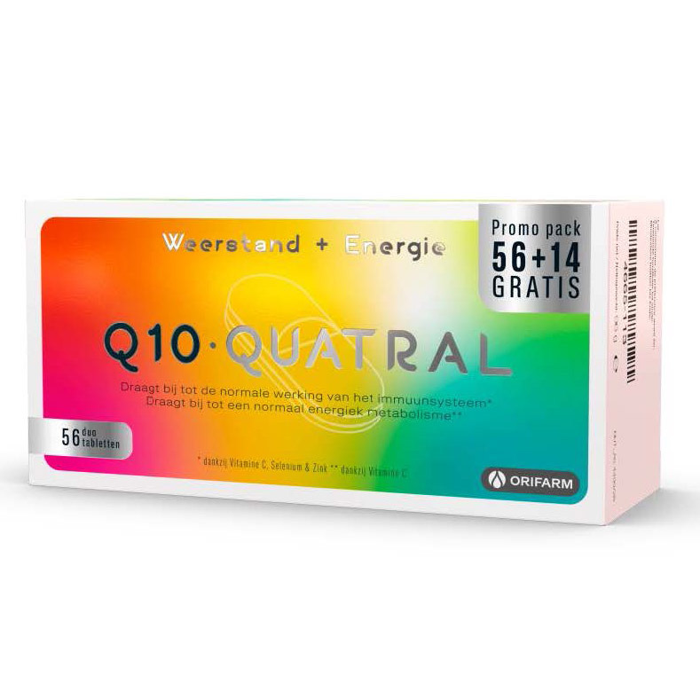 Q10-Quatral 56 + 14 Comprimés