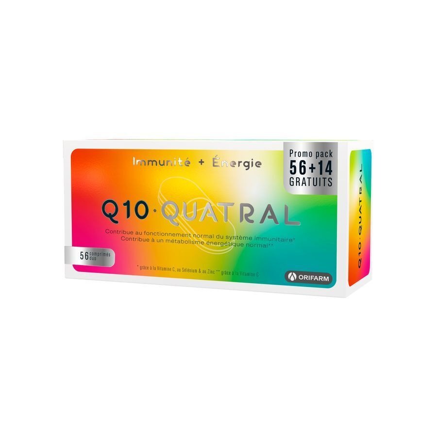 Q10-Quatral 56 + 14 Comprimés