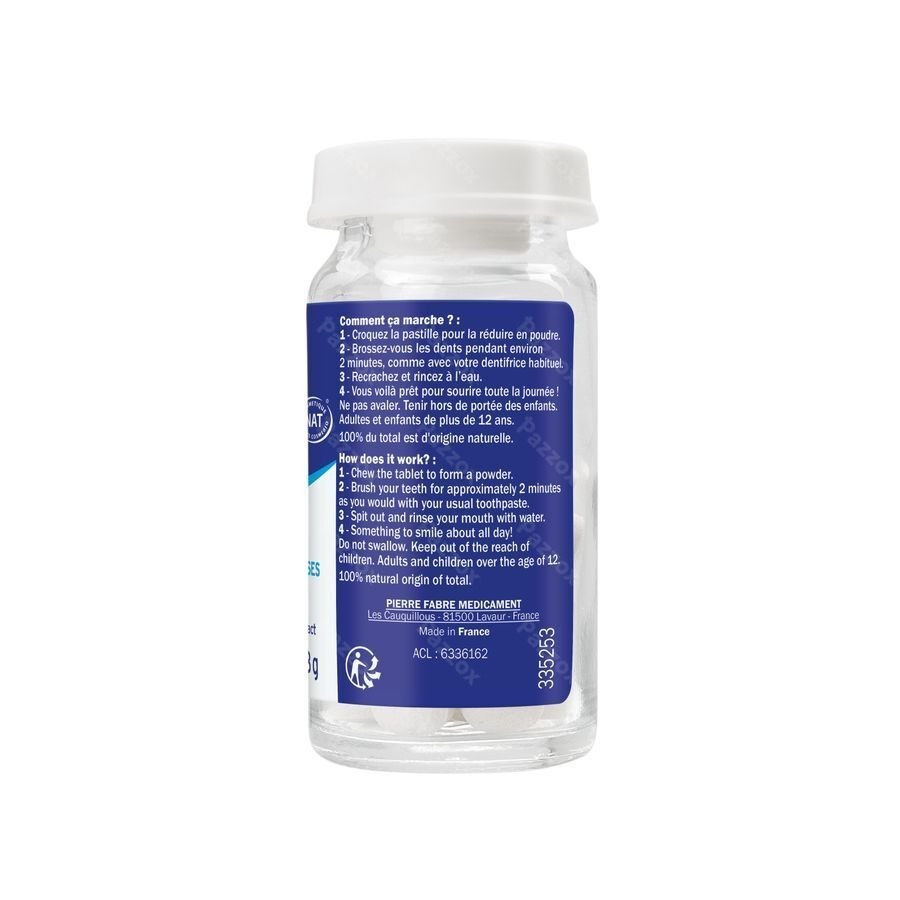 Elgydium Dentifrice Solide A/plaque Pastilles 60