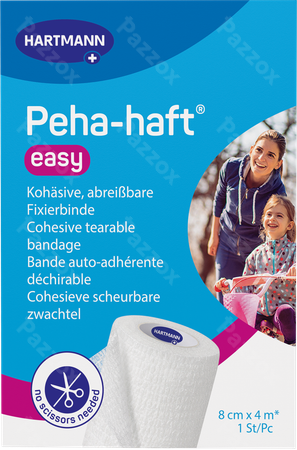 Peha Haft Easy 8cmx4m Blanc 1 3321480