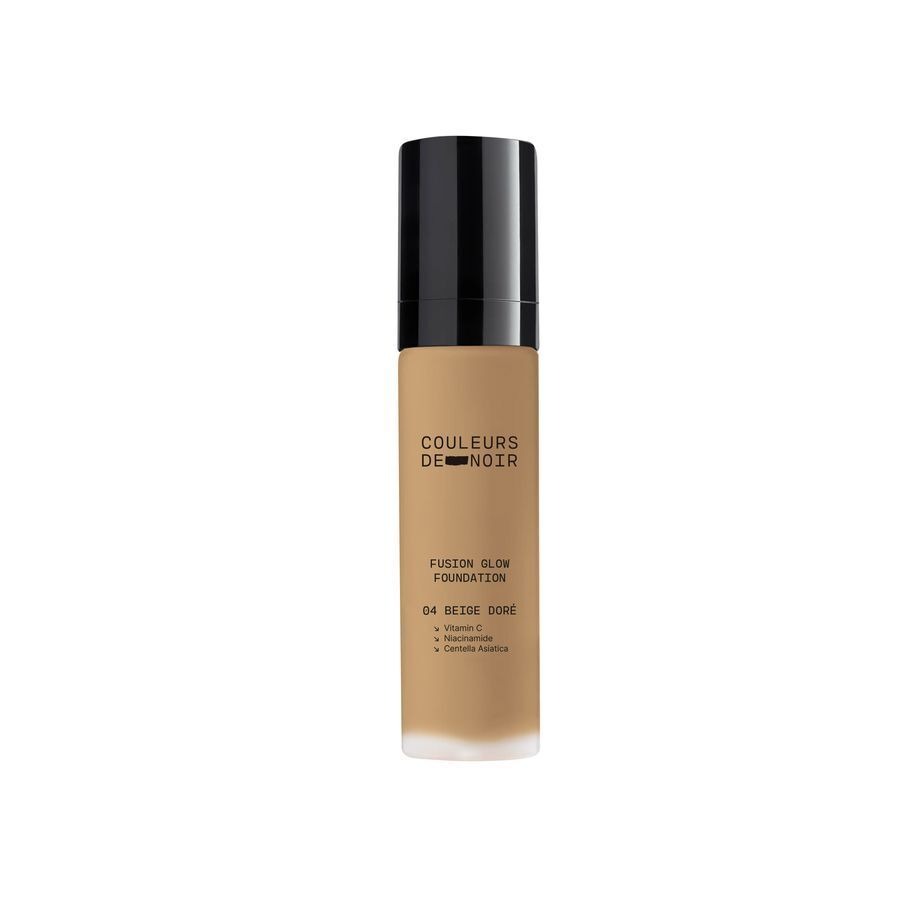 Les Couleurs De Noir Fusion Glow Foundation 04 Beige Doré 30ml