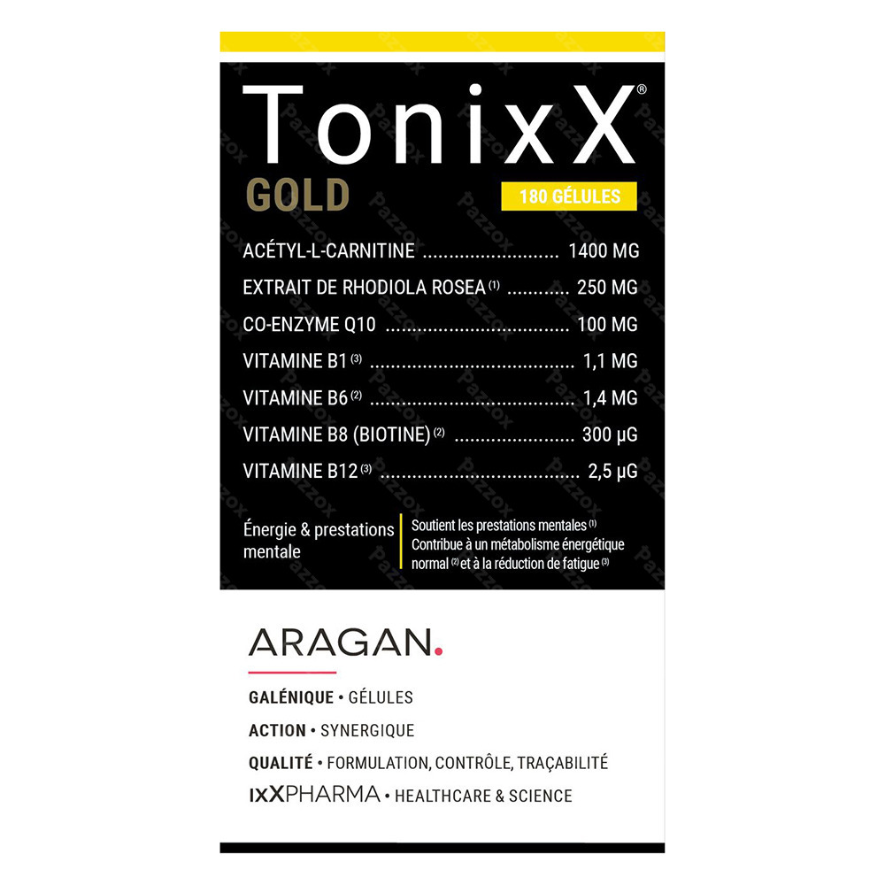 Tonixx Gold 180 Capsules