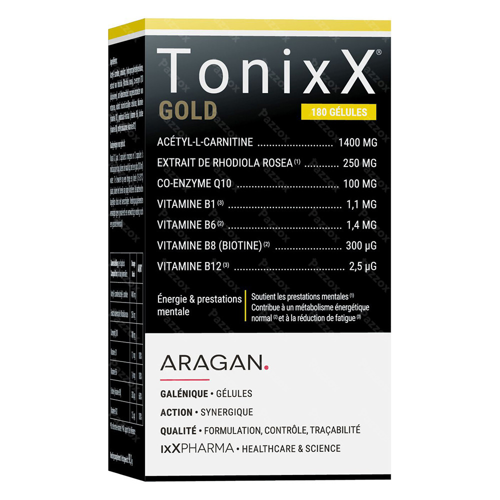 Tonixx Gold 180 Capsules