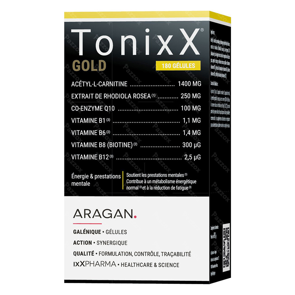 Tonixx Gold 180 Capsules