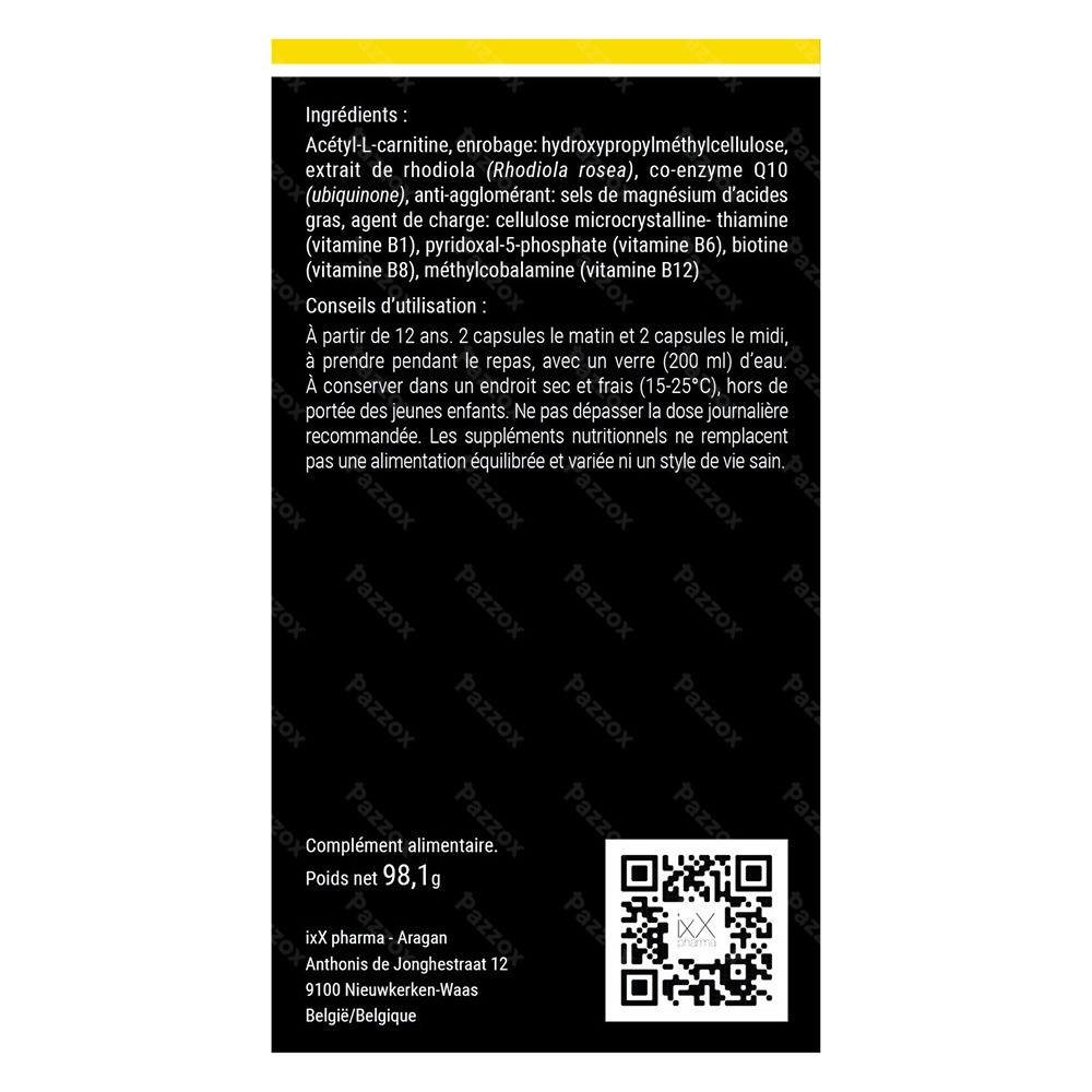 Tonixx Gold 180 Capsules