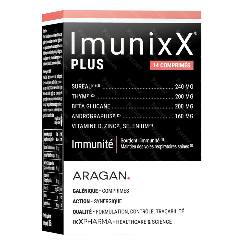 ImunixX Plus 14 Comprimés