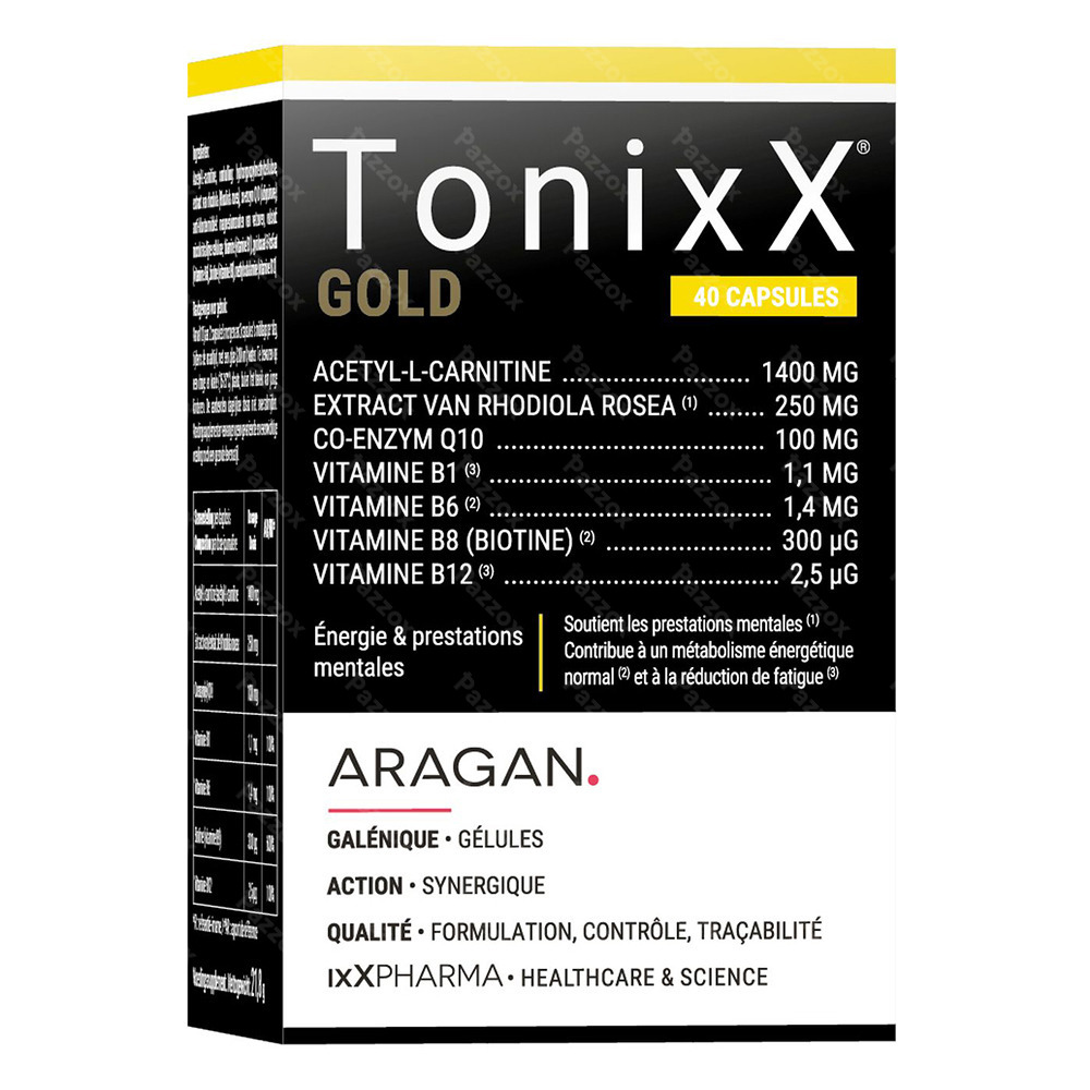 Tonixx Gold 40 Capsules