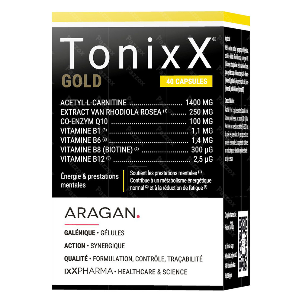 Tonixx Gold 40 Capsules
