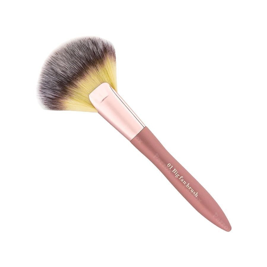 Cent Pur Cent 01 Big Fan Brush