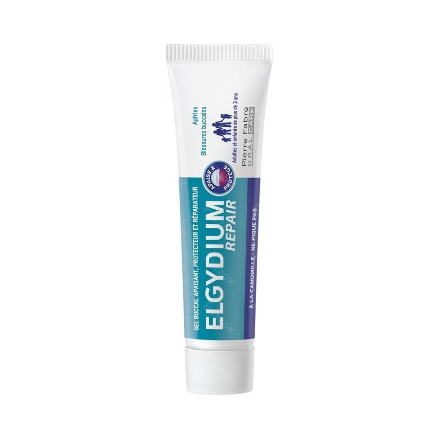 Elgydium Repair Gel Buccal 15ml