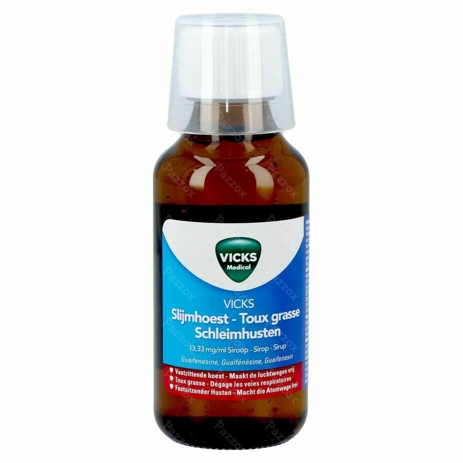 Vicks Toux Grasse Sirop 180ml