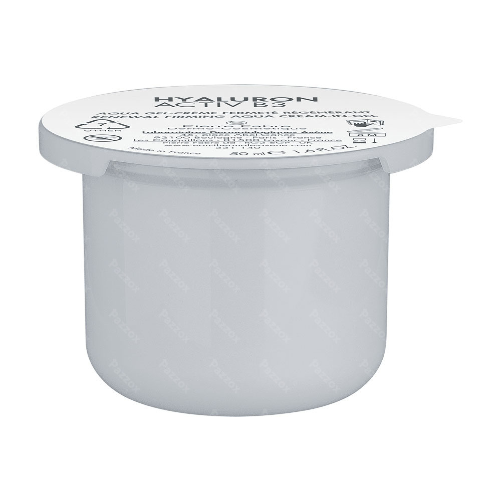 Avène Hyaluron Activ B3 Aqua Gel-crème régénération cellulaire recharge anti-âge, Acide hyaluronique & Niacinamide 50ml