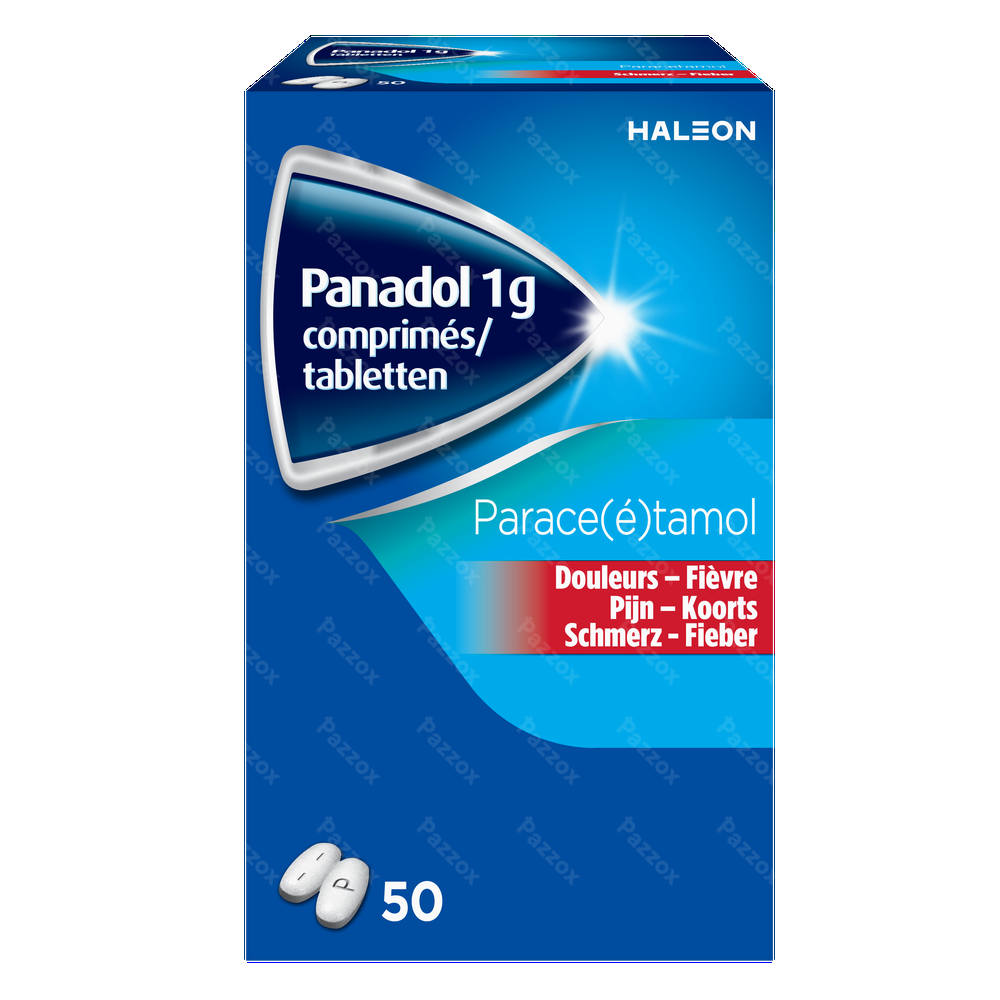 Panadol Blister Comp 50x1g