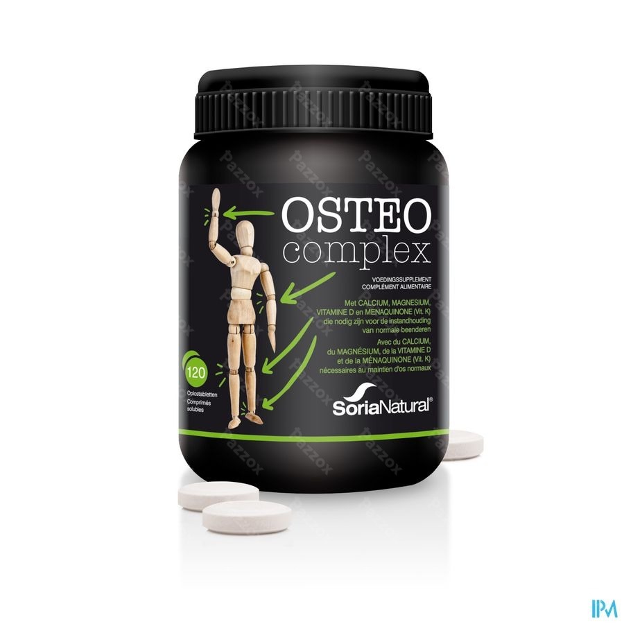 Soria Osteo Complex Comp Efferv.120