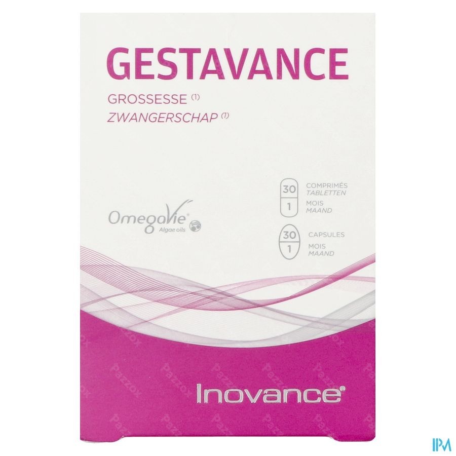 Inovance Gestavance Caps 30+comp 30 Nf