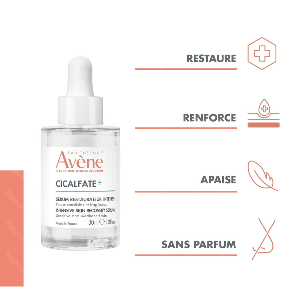 Avene Cicalfate+ Serum Restaurateur Intense 30ml
