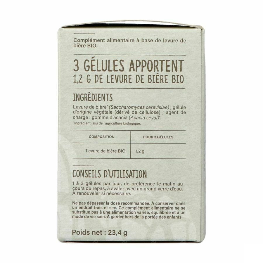 Vitavea Levure Biere Bio Caps 45