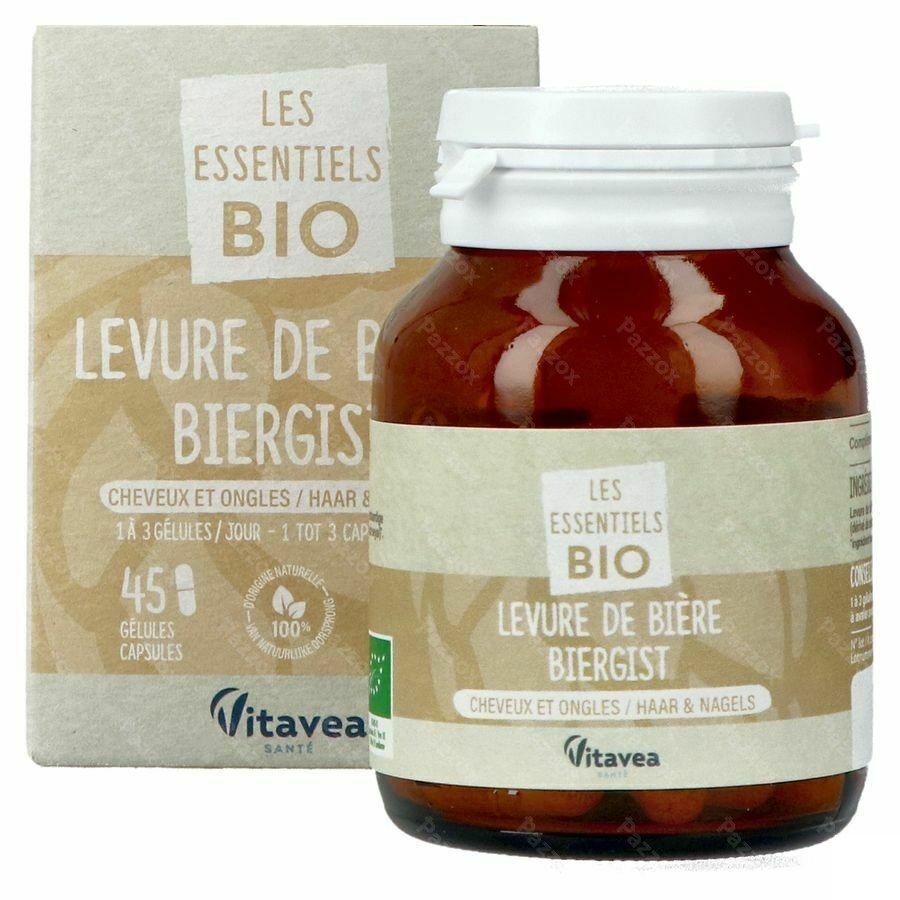 Vitavea Levure Biere Bio Caps 45