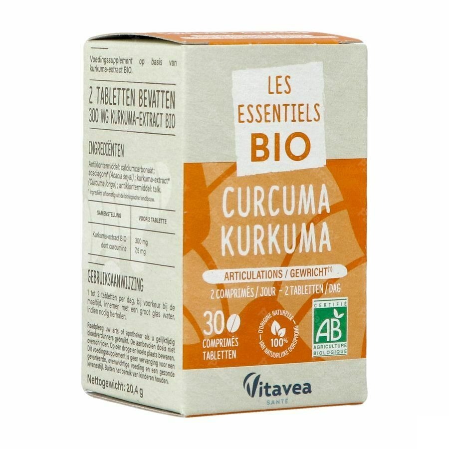 Vitavea Curcuma Bio Comp 30