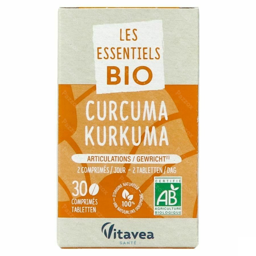 Vitavea Curcuma Bio Comp 30