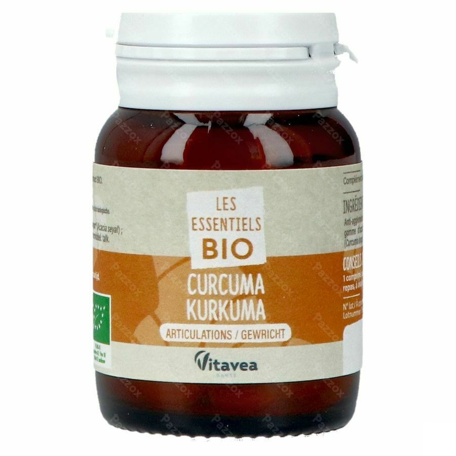 Vitavea Curcuma Bio Comp 30