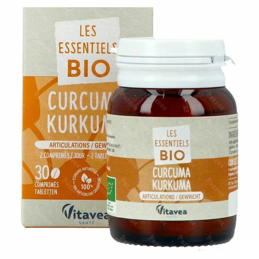 Vitavea Curcuma Bio Comp 30