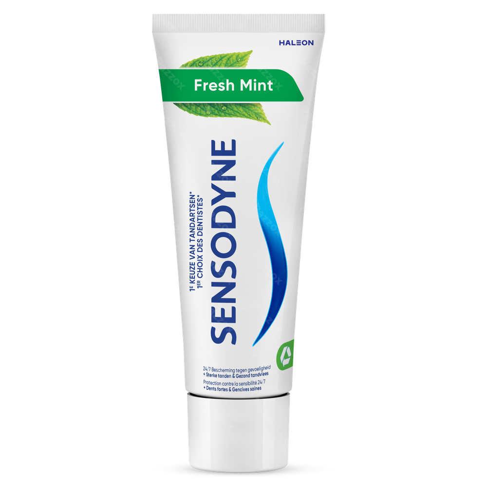 Sensodyne Fresh Mint Dentifrice 75ml Nf