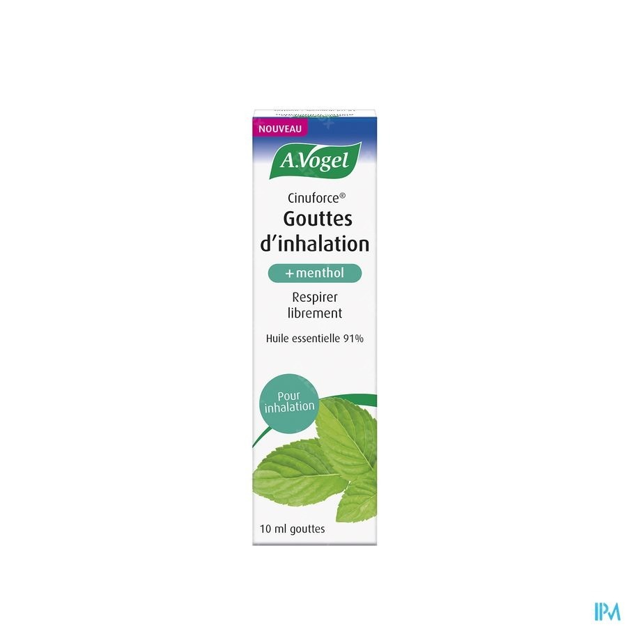 Vogel Cinuforce Gouttes D'inhalation 10