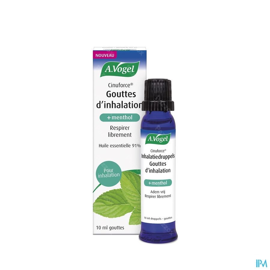 Vogel Cinuforce Gouttes D'inhalation 10