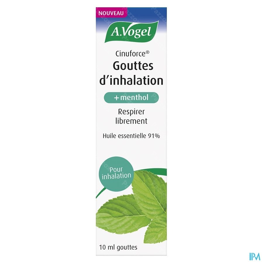 Vogel Cinuforce Gouttes D'inhalation 10