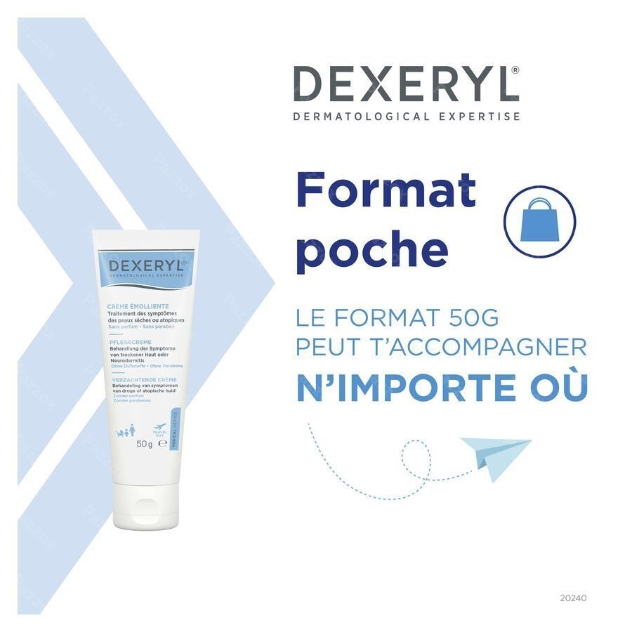 Dexeryl Crème Apaisante 50g