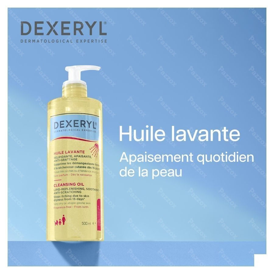 Dexeryl Huile Lavante 500ml