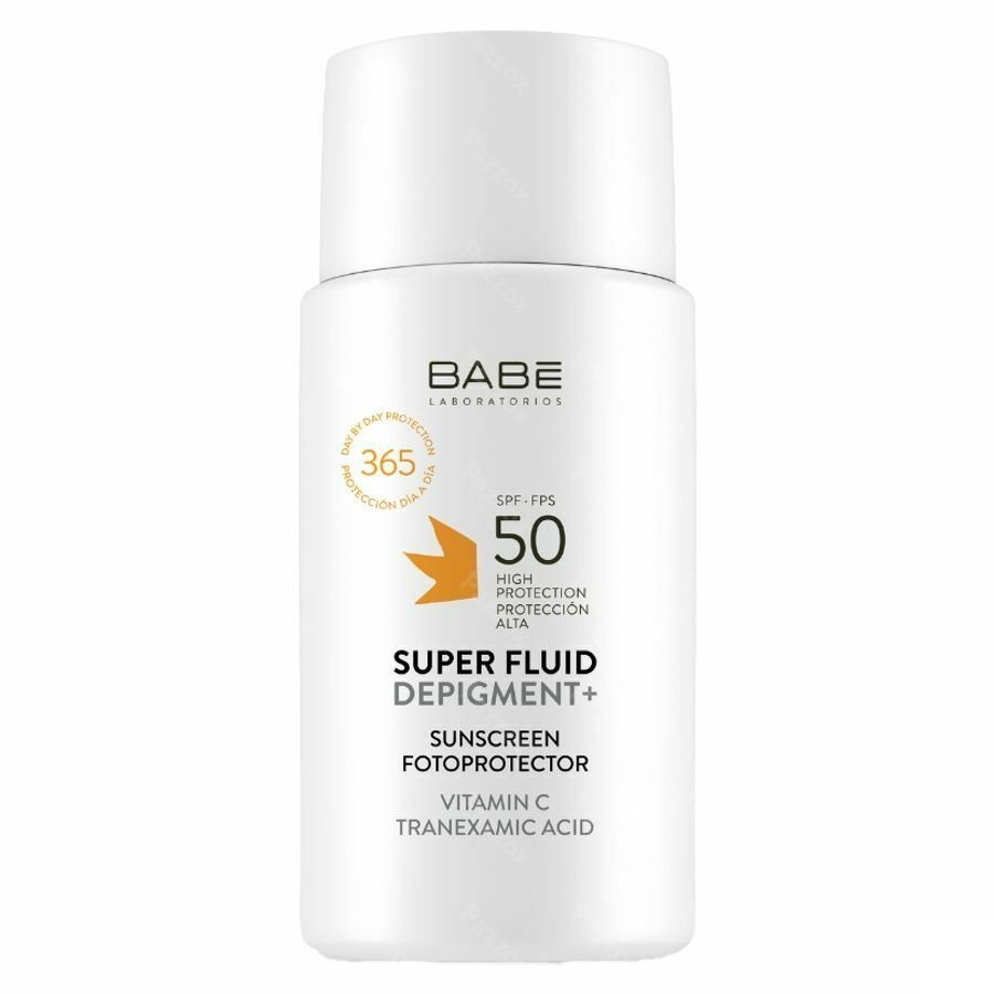 Babé Sun Depigment+ Super Fluid Crème Solaire SPF50 50ml