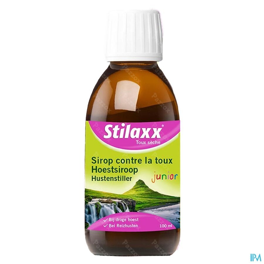 Stilaxx Sirop Toux Seche Junior 100ml