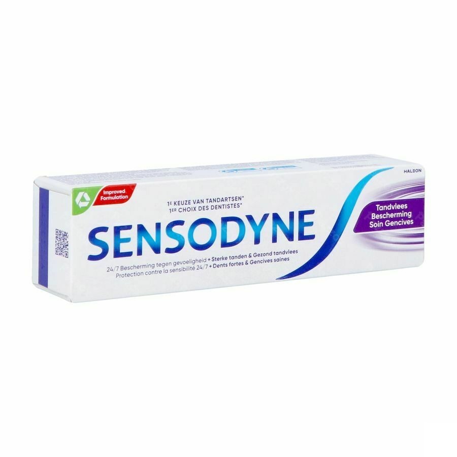 Sensodyne Soin Gencives Dentifrice Tube 75ml