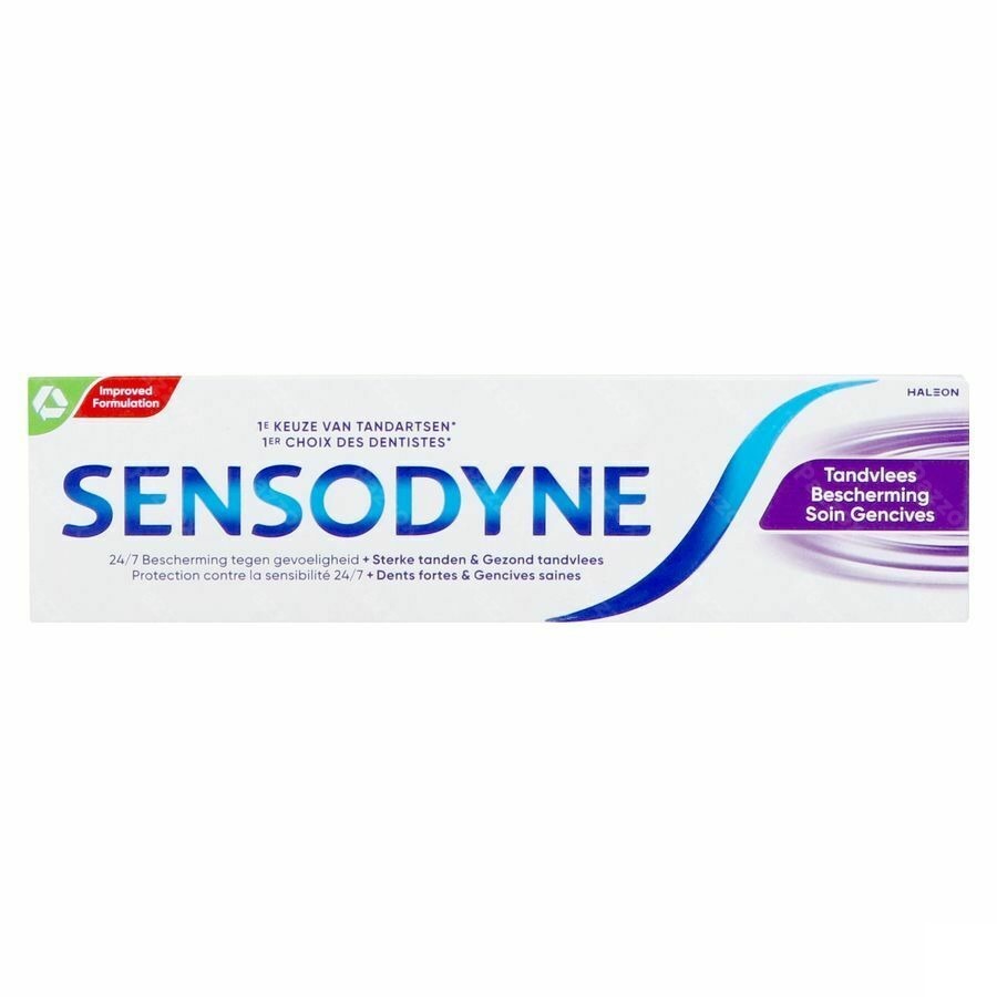 Sensodyne Soin Gencives Dentifrice Tube 75ml