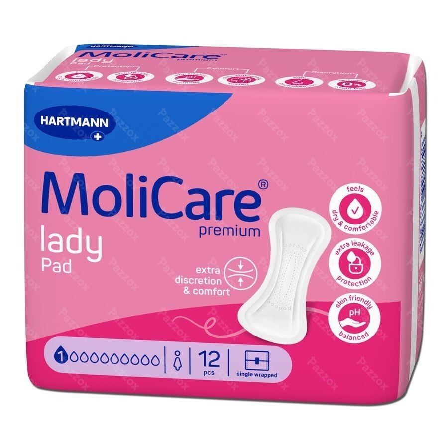 Molicare Premium Lady Pad 1d 12 1680350
