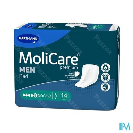 Molicare Premium Men Pad 5d 14 pièces